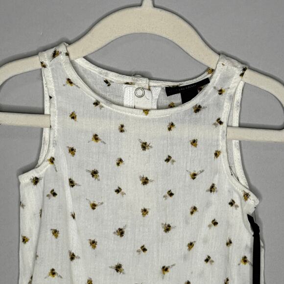 Victoria Beckham for Target 6 Month NEW Baby Bee Romper Summer - Picture 4 of 8